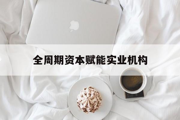 铁岭市全周期资本赋能实业机构(全周期管理)